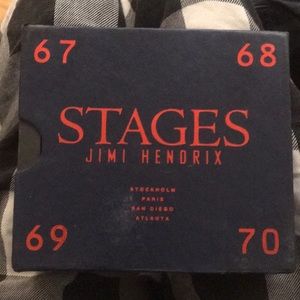 Cd’s from Jimi Hendrix